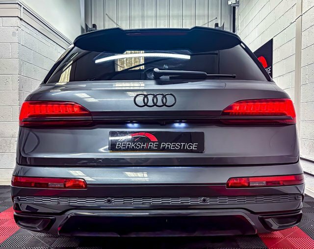 Audi Q7 Sq7 Tfsi Quattro Black Edition Tiptronic Black #17