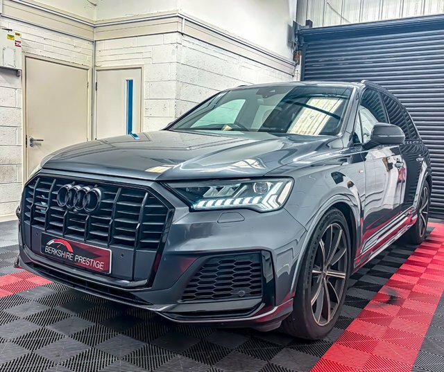 Audi Q7 Sq7 Tfsi Quattro Black Edition Tiptronic Black #7