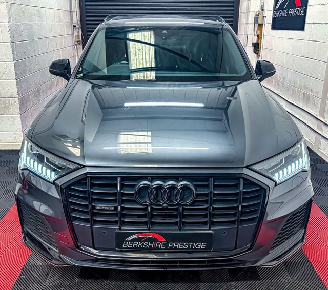 Audi Q7 3.0 Tdi V6 50 Black Edition Suv Tiptron Black #5