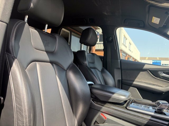 Audi Q7 Sq7 Tfsi Quattro Black Edition Tiptronic Black #22