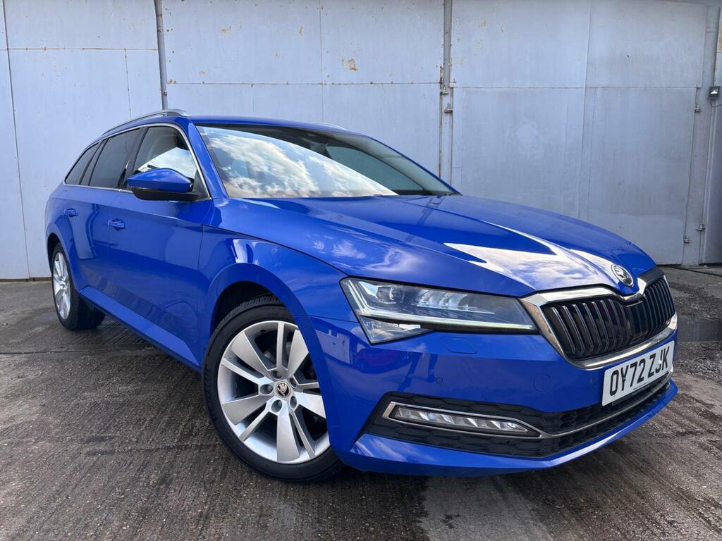 Skoda Superb Estate 2.0 Tdi Se L Dsg Euro 6 Ss 202272 Blue