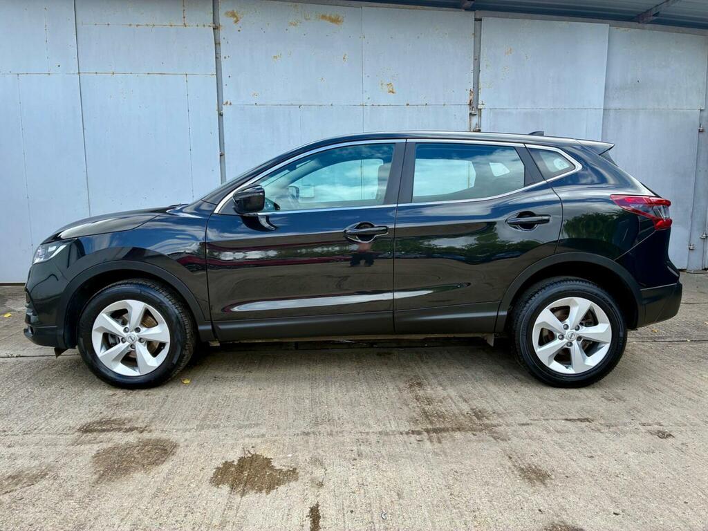 Nissan Qashqai Suv 1.3 Dig-t Acenta Premium Euro 6 Ss 201 LO69LXT Black #6