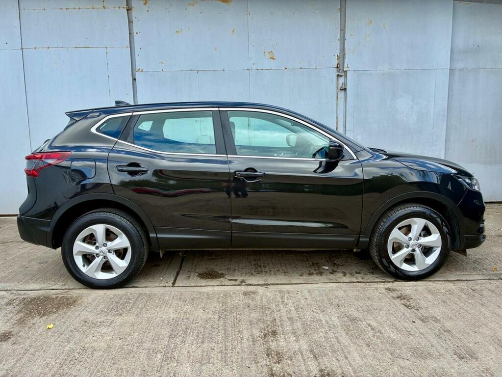 Nissan Qashqai Suv 1.3 Dig-t Acenta Premium Euro 6 Ss 201 LO69LXT Black #5