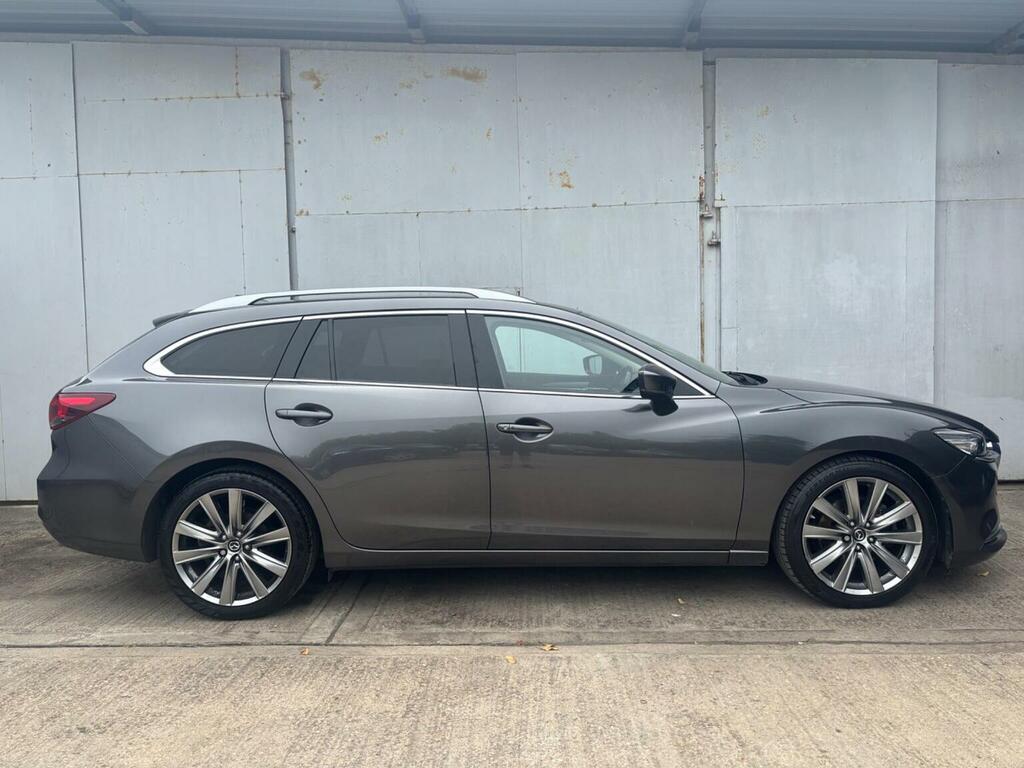 Mazda 6 Estate 2.2 Skyactiv-d Sport Nav Tourer Euro 6 S GX19LMF Grey #5