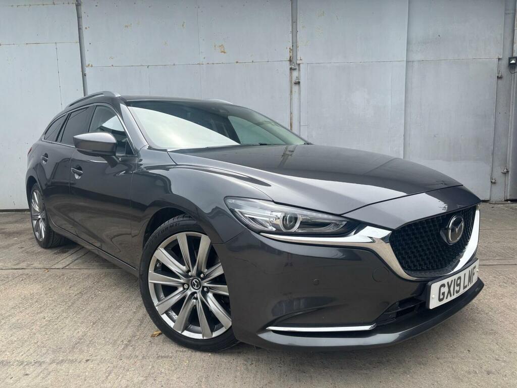 Mazda 6 Estate 2.2 Skyactiv-d Sport Nav Tourer Euro 6 S Grey