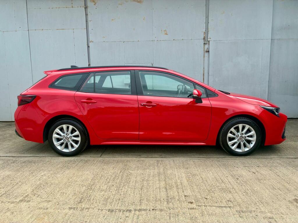 Toyota Corolla Estate 1.8 Vvt-h Icon Touring Sports Cvt Euro 6 S FM23KWS Red #5