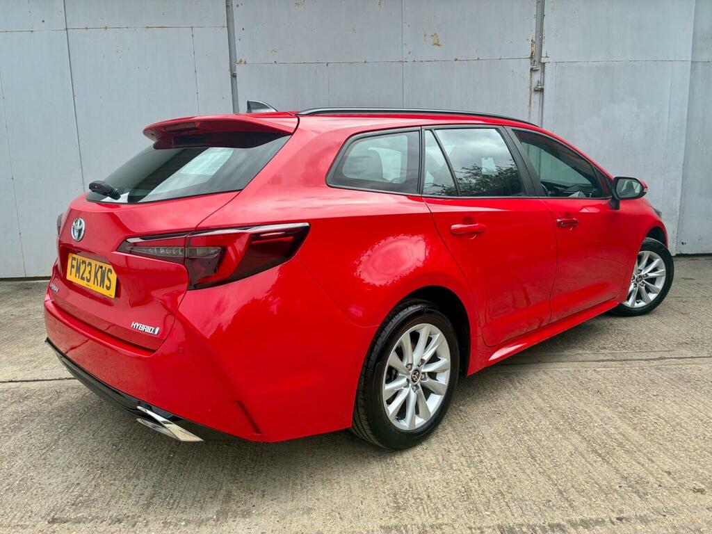 Toyota Corolla Estate 1.8 Vvt-h Icon Touring Sports Cvt Euro 6 S FM23KWS Red #3