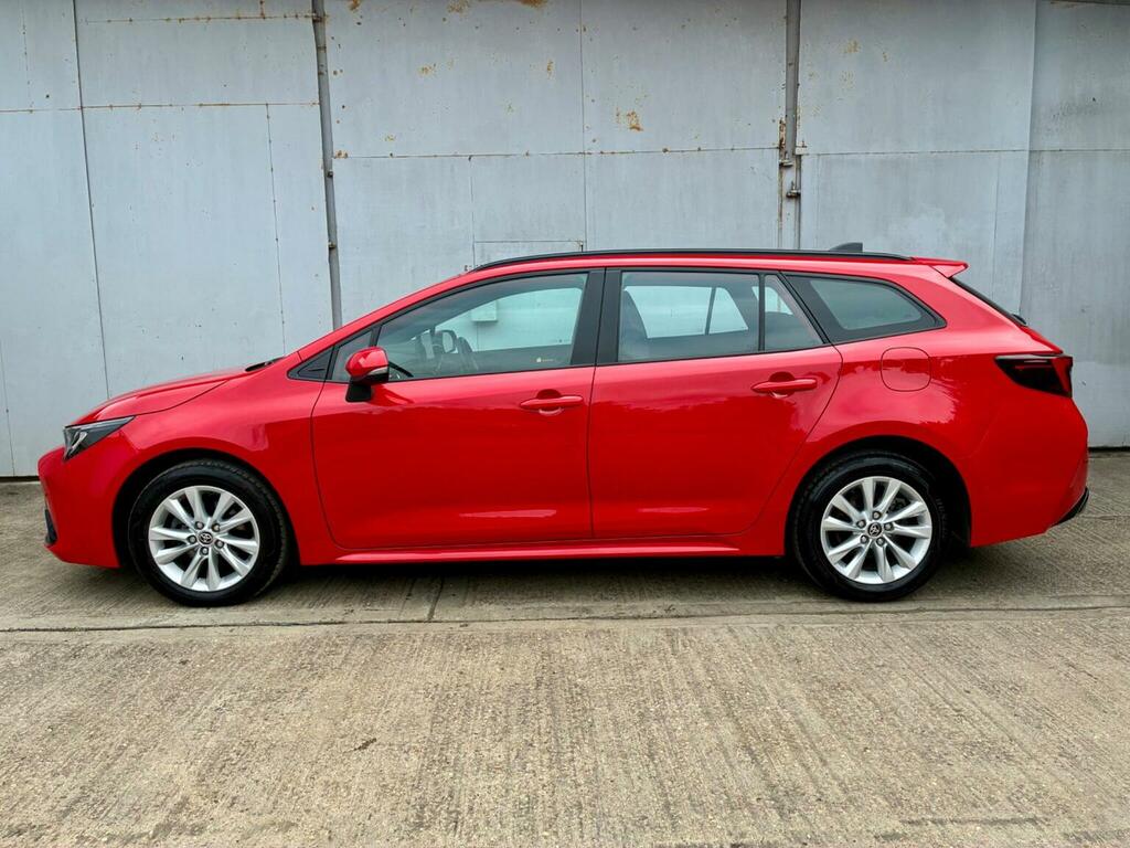 Toyota Corolla Estate 1.8 Vvt-h Icon Touring Sports Cvt Euro 6 S FM23KWS Red #6