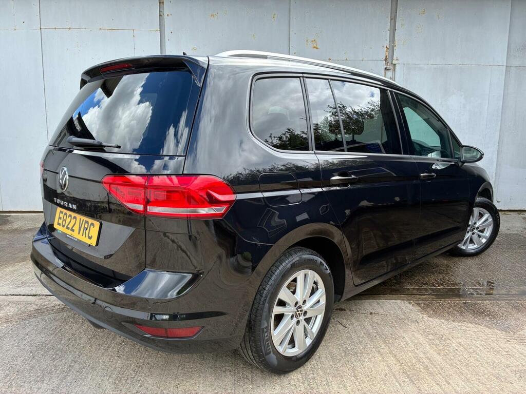 Volkswagen Touran Mpv 2.0 Tdi Se Family Dsg Euro 6 Ss 20222 Black #3
