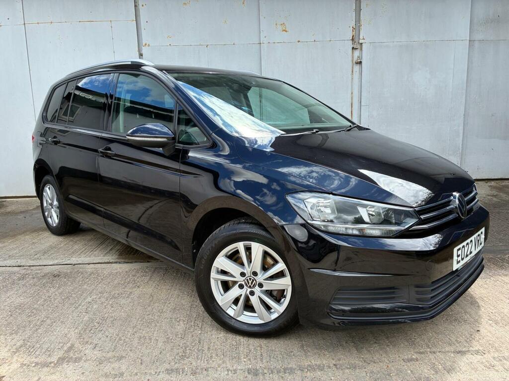 Volkswagen Touran Mpv 2.0 Tdi Se Family Dsg Euro 6 Ss 20222 Black