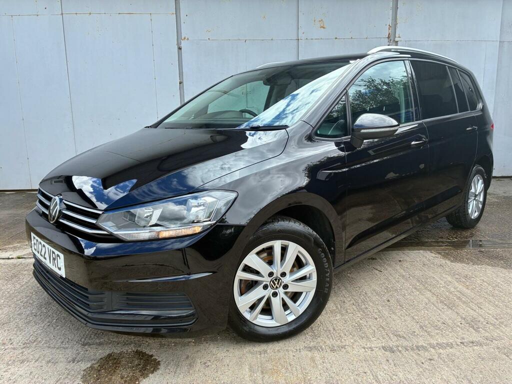 Volkswagen Touran Mpv 2.0 Tdi Se Family Dsg Euro 6 Ss 20222 Black #2