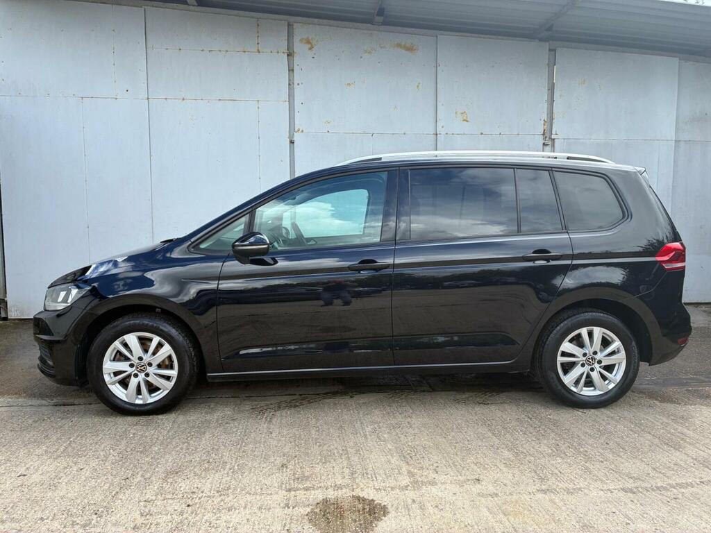 Volkswagen Touran Mpv 2.0 Tdi Se Family Dsg Euro 6 Ss 20222 Black #6