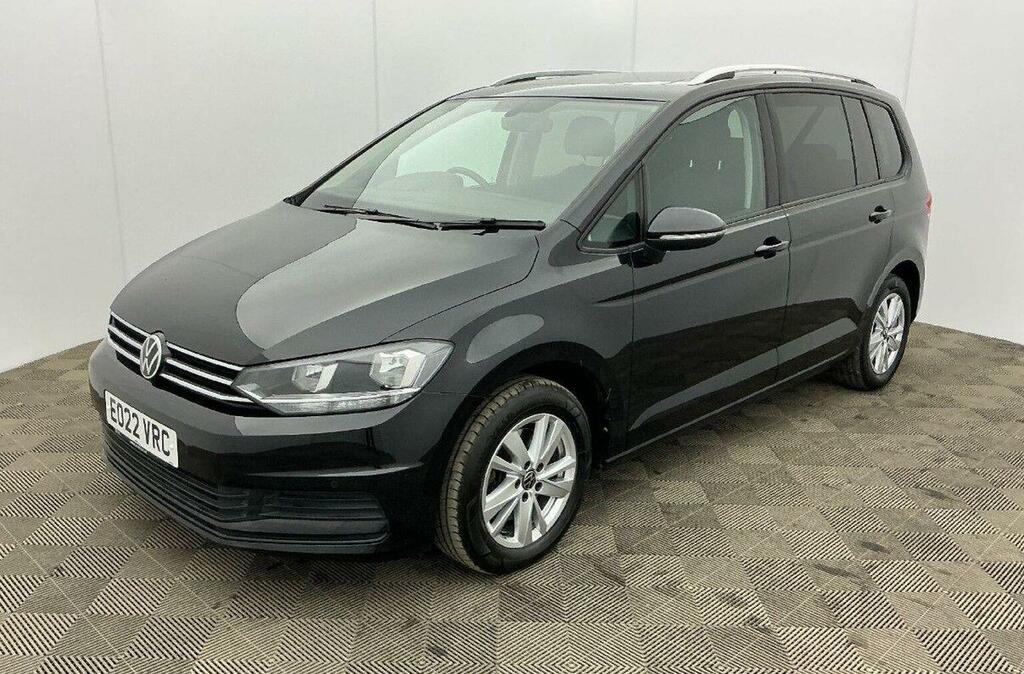 Volkswagen Touran Mpv 2.0 Tdi Se Family Dsg Euro 6 Ss 20222 Black