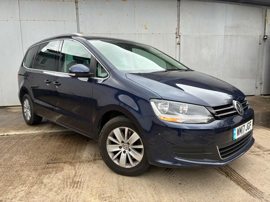 Volkswagen Sharan Mpv 2.0 Tdi Se Dsg Euro 6 Ss 201717 Blue