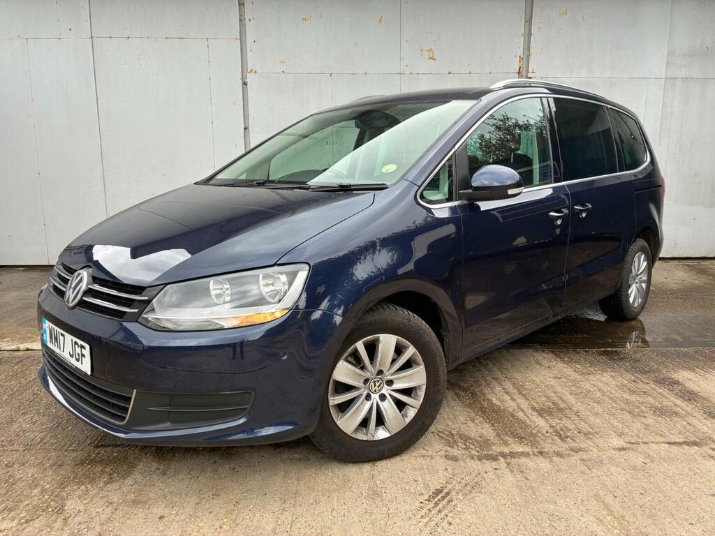 Volkswagen Sharan Mpv 2.0 Tdi Se Dsg Euro 6 Ss 201717 Blue #2