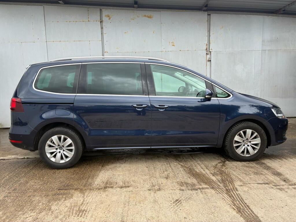 Volkswagen Sharan Mpv 2.0 Tdi Se Dsg Euro 6 Ss 201717 Blue #5