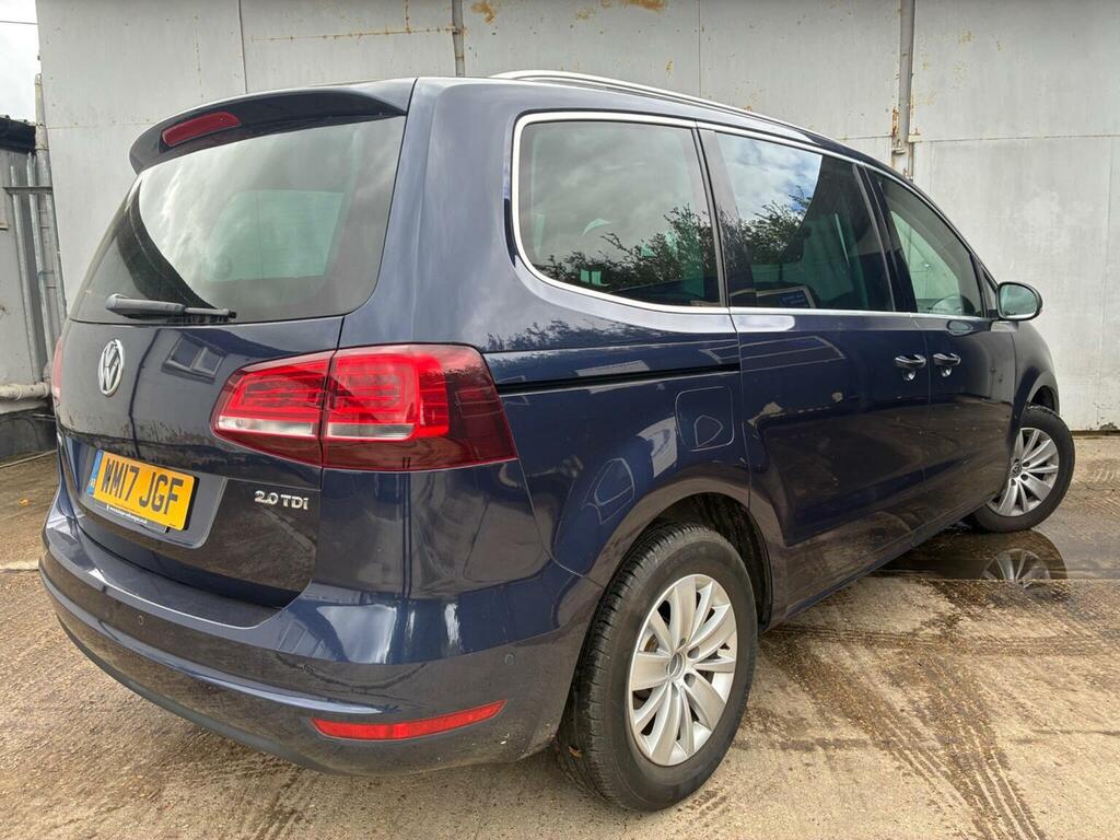 Volkswagen Sharan Mpv 2.0 Tdi Se Dsg Euro 6 Ss 201717 Blue #3