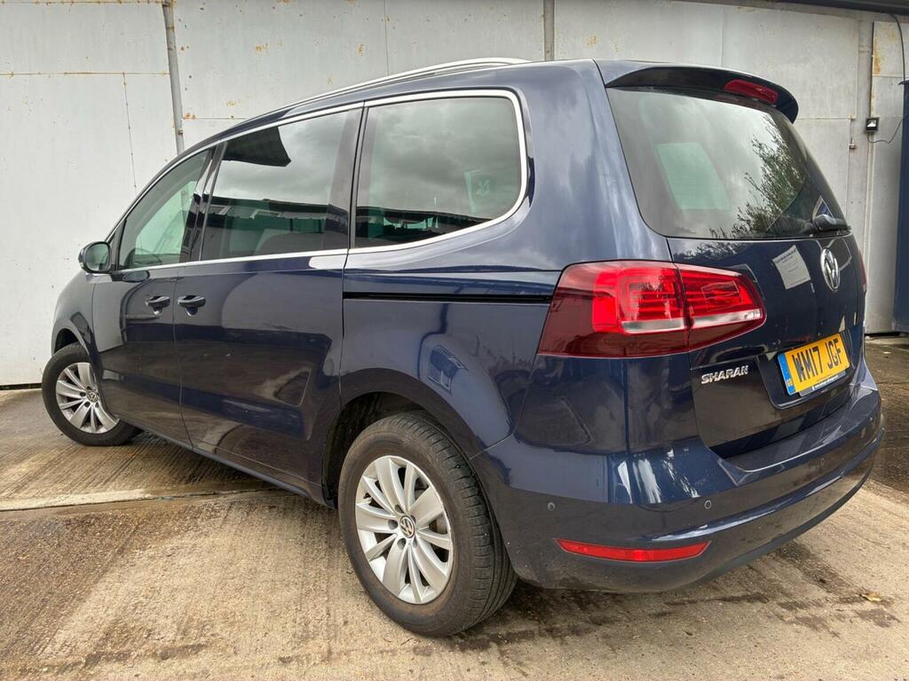 Volkswagen Sharan Mpv 2.0 Tdi Se Dsg Euro 6 Ss 201717 Blue #4