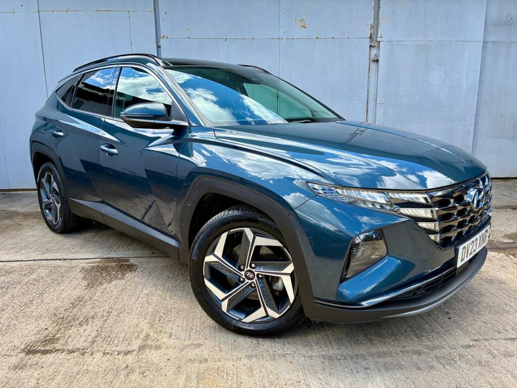 Hyundai Tucson Suv 1.6 H T-gdi Ultimate Euro 6 Ss 20 Blue