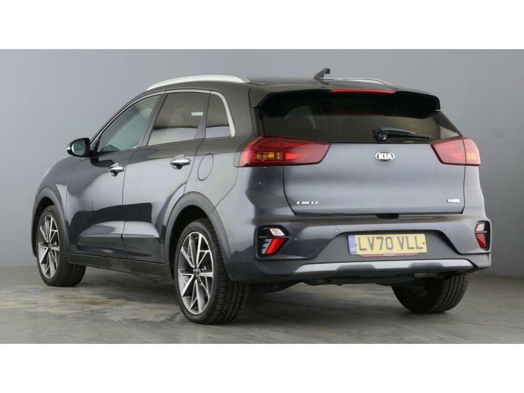 Kia Niro 1.6 Gdi 3 Dct Euro 6 Ss Grey #4