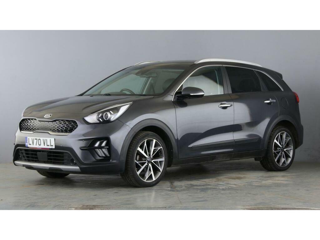 Kia Niro 1.6 Gdi 3 Dct Euro 6 Ss Grey #2