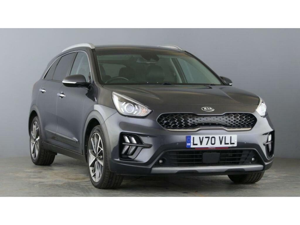 Kia Niro Suv 1.6 Gdi 3 Dct Euro 6 Ss 202170 LV70VLL Grey