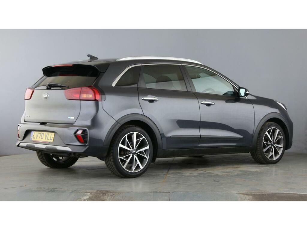 Kia Niro 1.6 Gdi 2 Silver #16