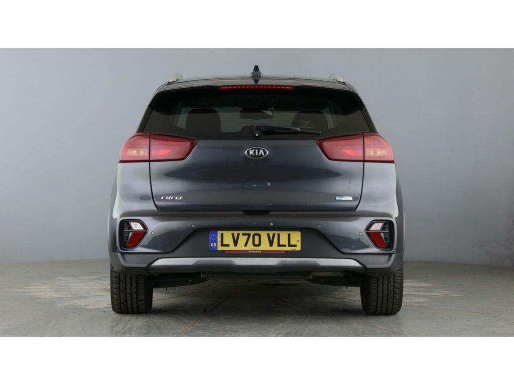 Kia Niro 1.6 Gdi 2 Silver #10