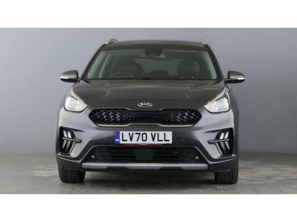 Kia Niro 1.6 Gdi 2 Silver #9