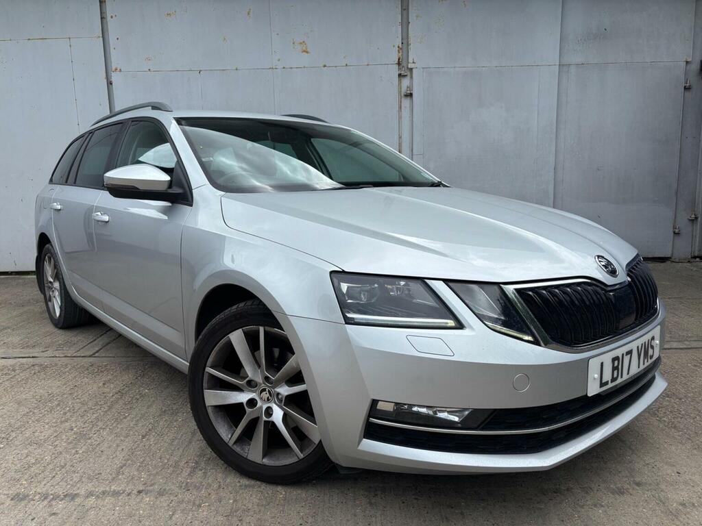 Skoda Octavia 1.4 Tsi Se L Dsg Euro 6 Ss Silver
