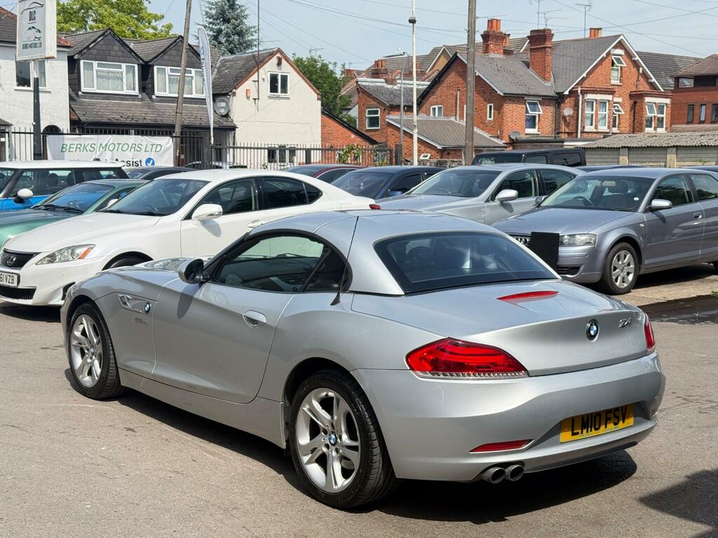 BMW Z4 2.5 23I Sdrive Euro 5 Silver #5