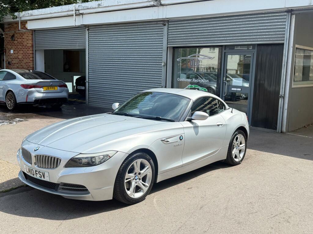 BMW Z4 2.5 23I Sdrive Euro 5 Silver #4