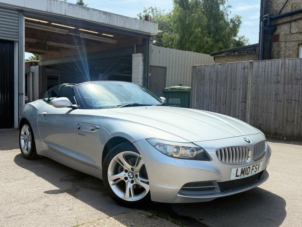 BMW Z4 2.5 23I Sdrive Euro 5 Silver