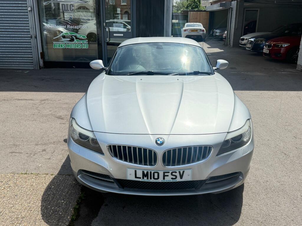 BMW Z4 2.5 23I Sdrive Euro 5 Silver #3
