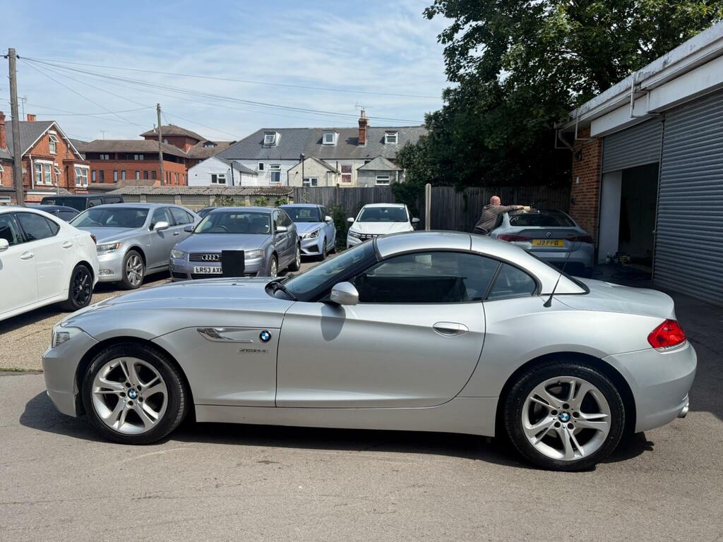 BMW Z4 2.5 23I Sdrive Euro 5 Silver #6