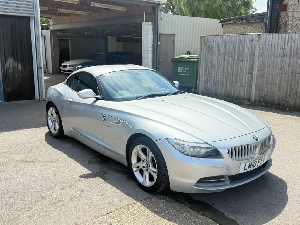BMW Z4 2.5 23I Sdrive Euro 5 Silver #2