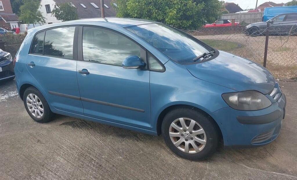 Volkswagen Golf Plus 1.9 Tdi Pd Se Dsg Blue