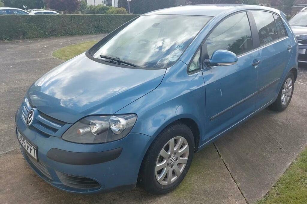 Volkswagen Golf Plus 1.9 Tdi Pd Se Dsg Blue #2