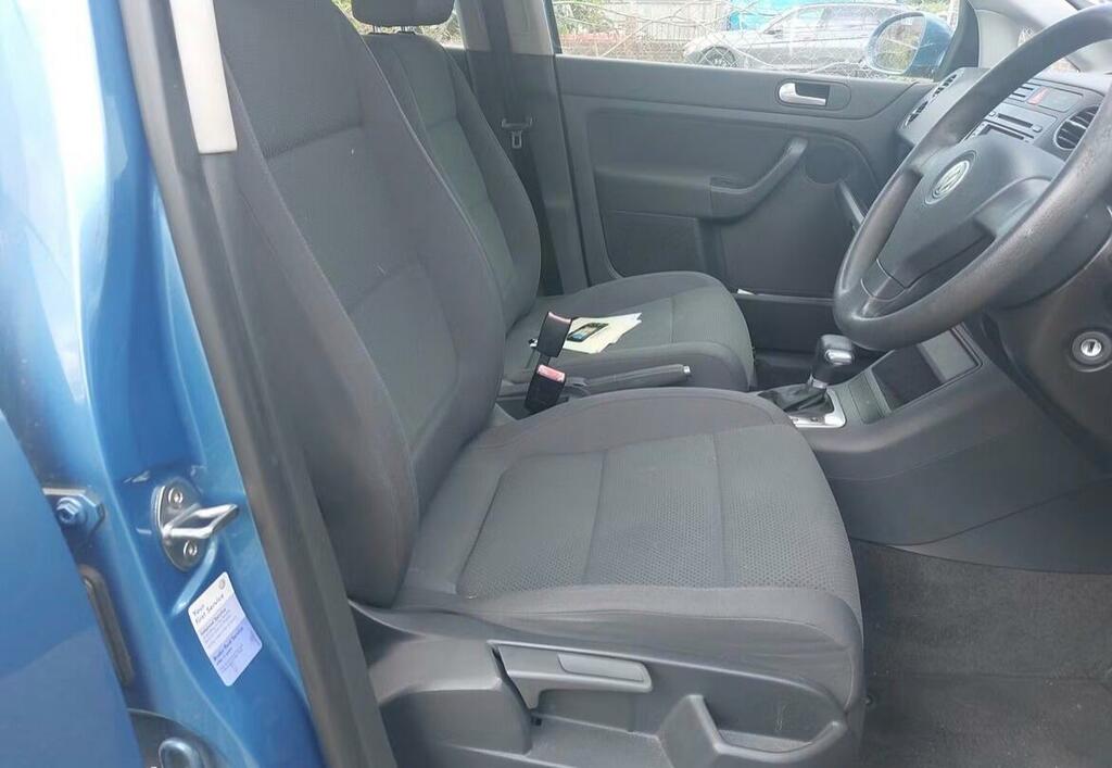 Volkswagen Golf Plus 1.9 Tdi Pd Se Dsg Blue #5