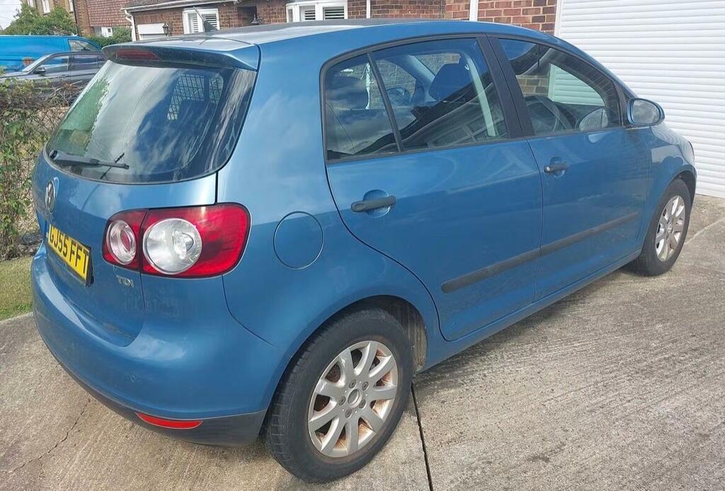 Volkswagen Golf Plus 1.9 Tdi Pd Se Dsg Blue #3