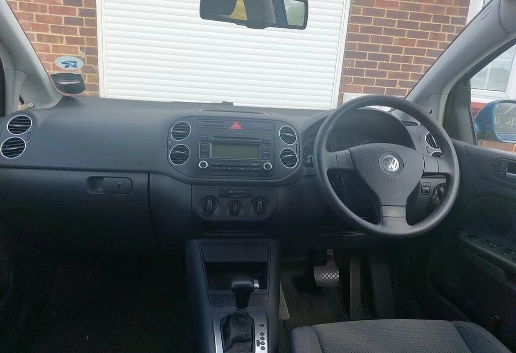 Volkswagen Golf Plus 1.9 Tdi Pd Se Dsg Blue #4