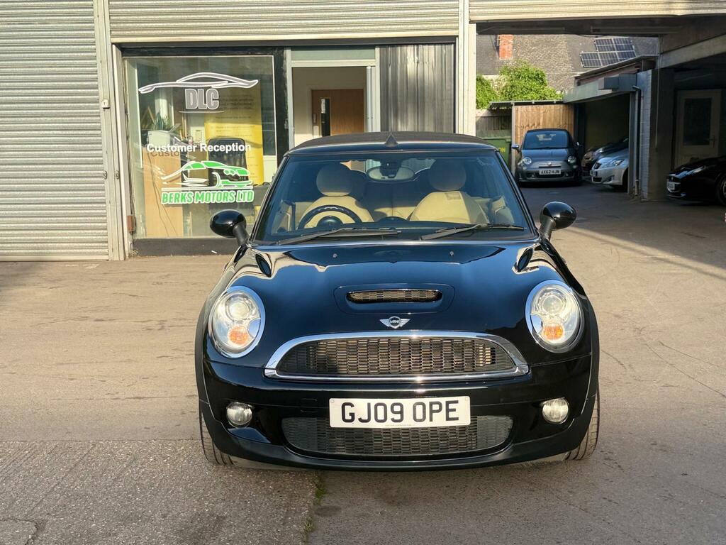 Mini Convertible 1.6 Cooper S Steptronic Euro 4 Ac Black #3