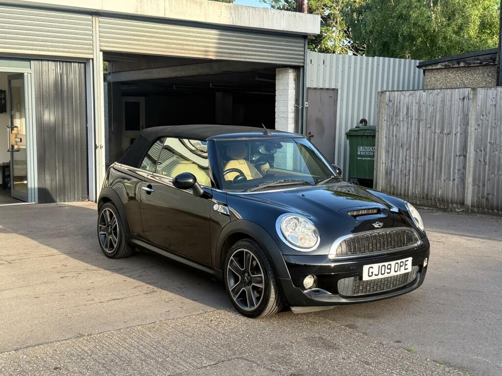 Mini Convertible 1.6 Cooper S Steptronic Euro 4 Ac Black #5