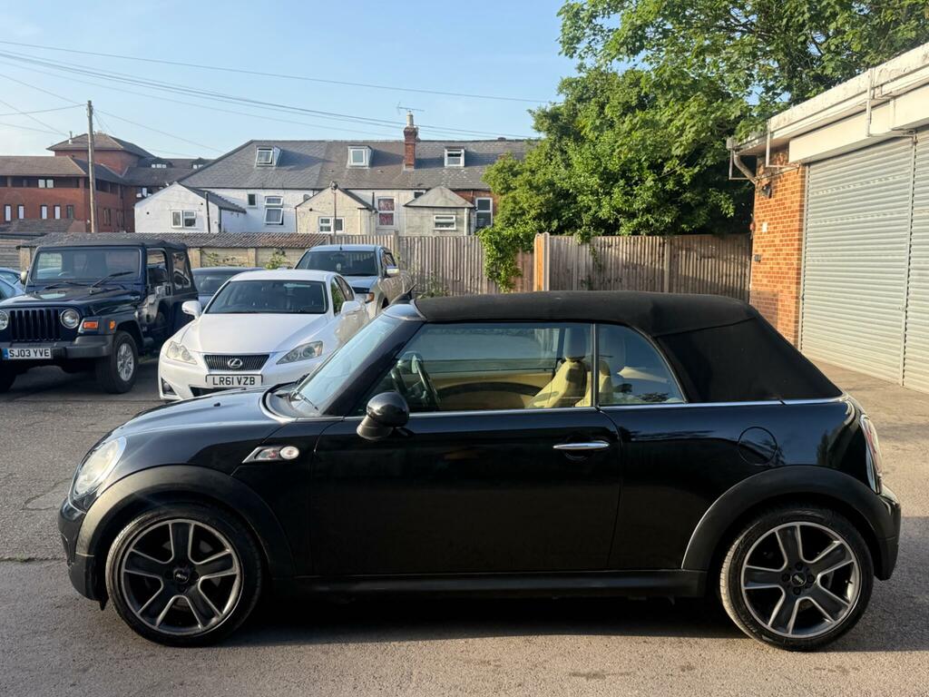 Mini Convertible 1.6 Cooper S Steptronic Euro 4 Ac Black #6