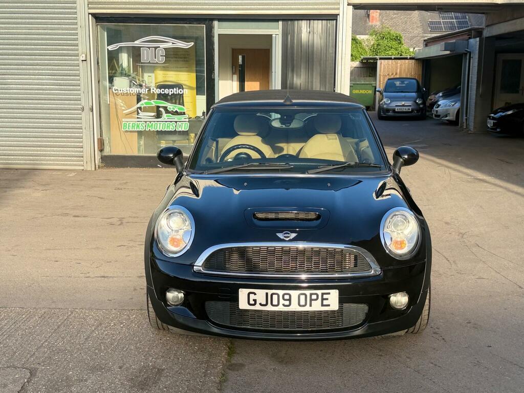 Mini Convertible 1.6 Cooper S Steptronic Euro 4 Ac Black #2