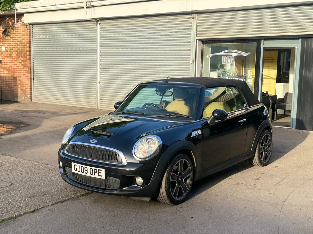 Mini Convertible 1.6 Cooper S Steptronic Euro 4 Ac Black #4