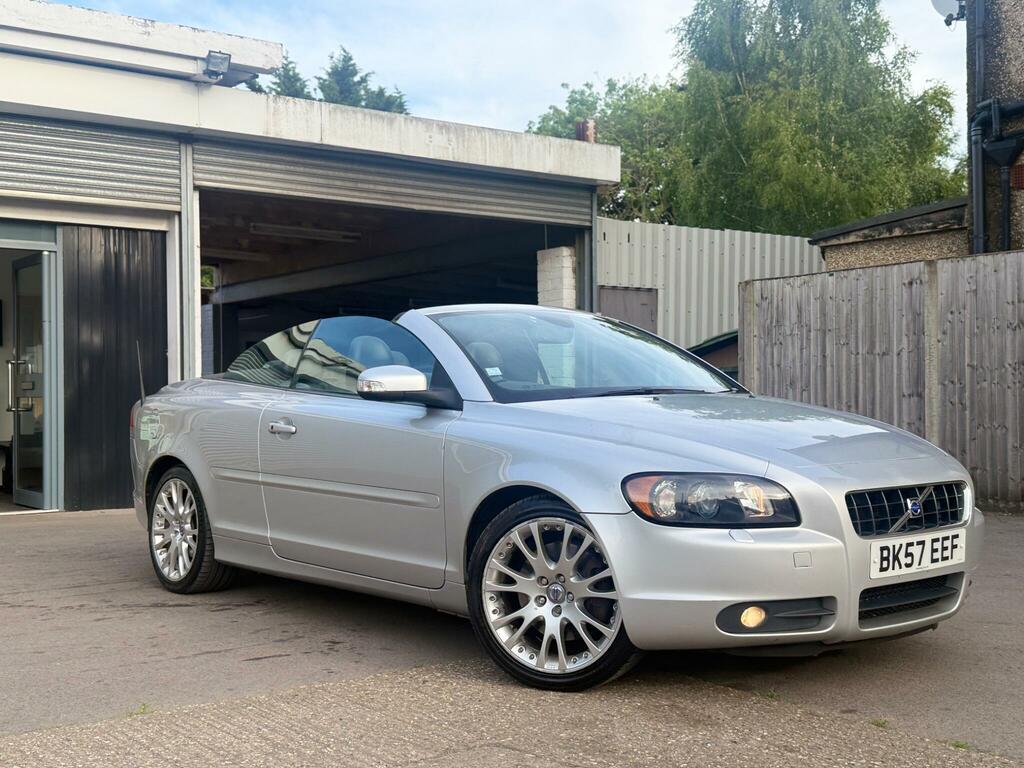 Volvo C70 2.4 D5 Se Lux Geartronic Silver