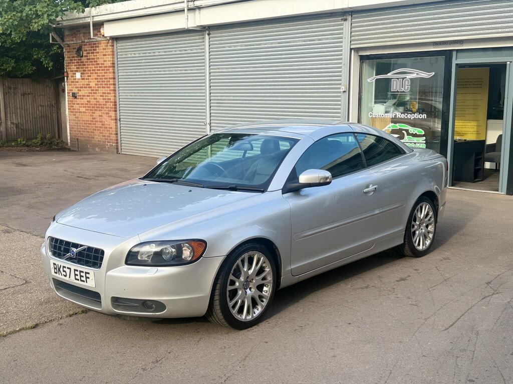 Volvo C70 2.4 D5 Se Lux Geartronic Silver #6