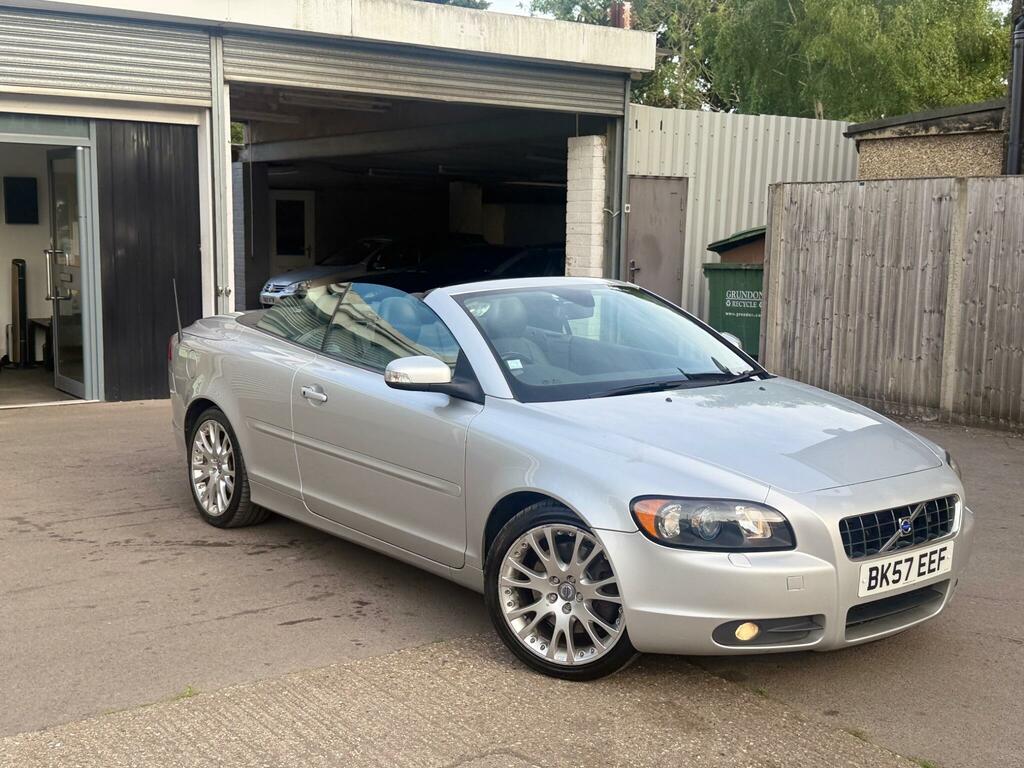 Volvo C70 2.4 D5 Se Lux Geartronic Silver #3