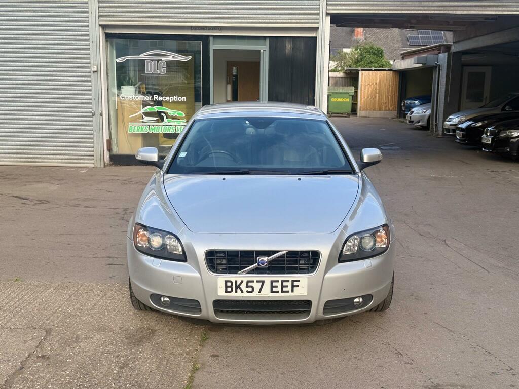Volvo C70 2.4 D5 Se Lux Geartronic Silver #5